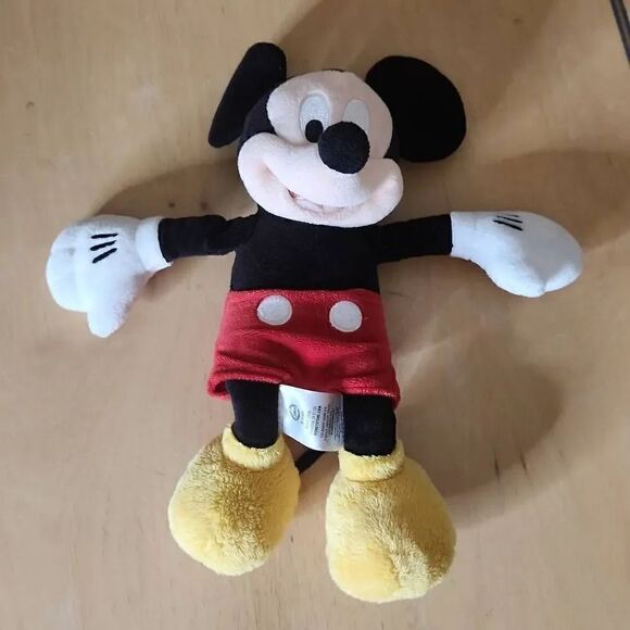 Disney store original Mickey mouse 12" plush - Picture 2 of 3